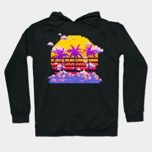 Summer Sun set Hoodie